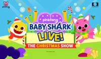 Baby Shark Live! The Christmas Show! show poster