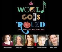 The World Goes Round show poster