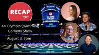 Recap: An Olympic Swimming Comedy Show