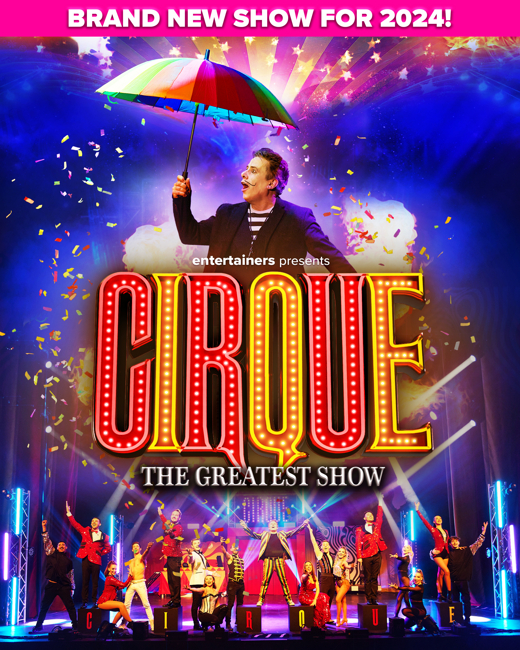 Cirque- The Greatest Show show poster
