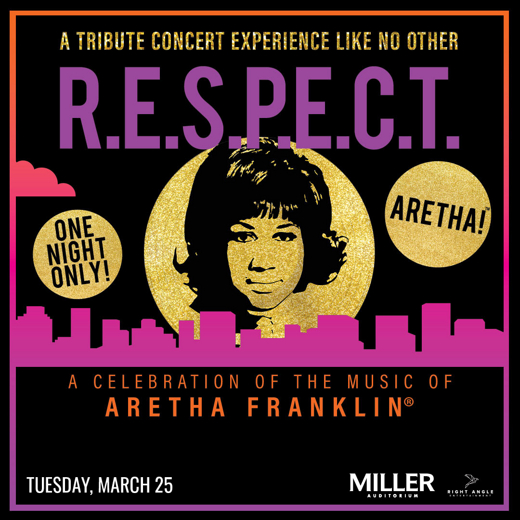 R.E.S.P.E.C.T. A CELEBRATION OF THE MUSIC OF ARETHA FRANKLIN® in Michigan