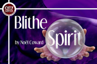 Blithe Spirit show poster