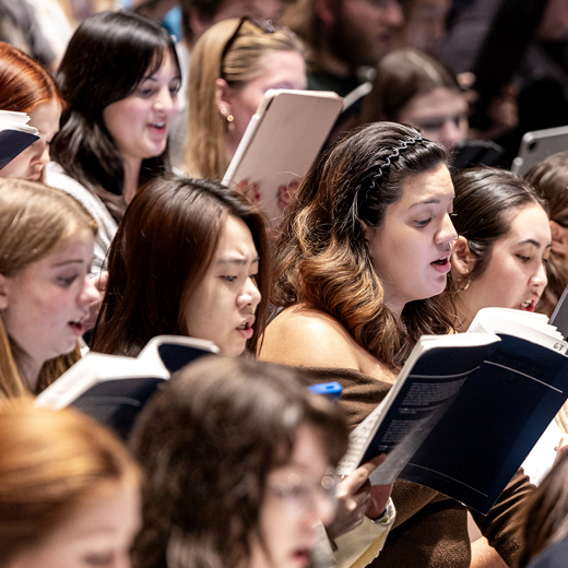 CCM Concert ORchestra + CCM Choruses: Beyond the Note