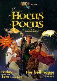 A Drinking Game NYC presents HOCUS POCUS