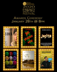 Frenzy Short Film Festival Award Ceremony show poster