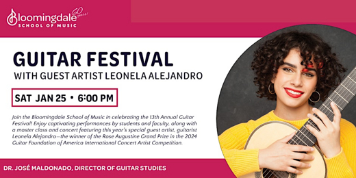 Guitar Festival at the Kosciuszko Foundation in Off-Off-Broadway