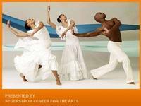 Alvin Ailey show poster