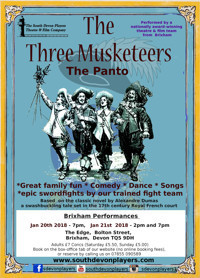 The Three Musketeers -The Panto (Brixham)