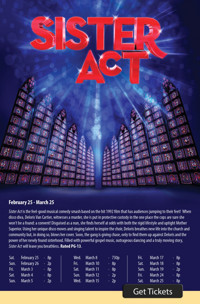Sister Act the Musical at The Noel S. Ruiz Theatre