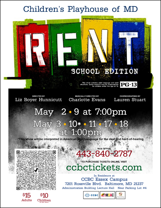RENT School Edition in 