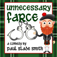 Unnecessary Farce show poster