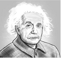 Einstein, A Stage Portrait