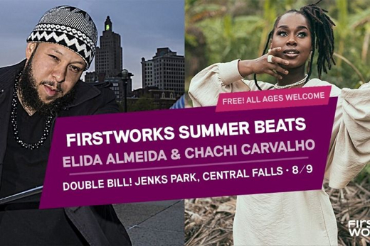 FirstWorks Summer Beats Concerts: Elida Almeida & Chachi Carvalho in Rhode Island