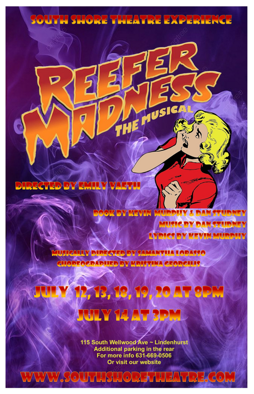 Reefer show poster