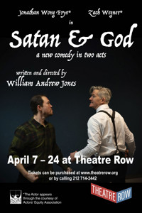 SATAN AND GOD show poster