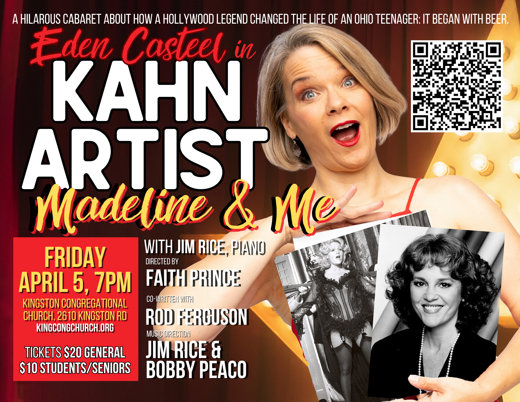 Kahn Artist: Madeline And Me show poster