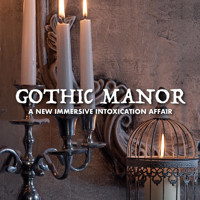 Gothic Manor show poster
