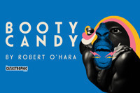 Bootycandy show poster