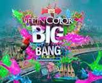 Life In Big Bang Tour 2015 Color- show poster