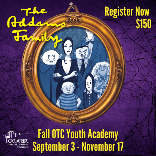 Addams Family Youth Auditions show poster