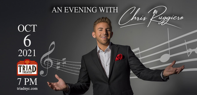 An Evening with Chris Ruggiero