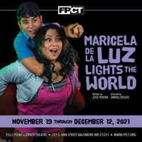 Maricela de la Luz Lights the World show poster