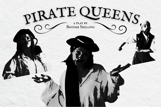 Pirate Queens show poster