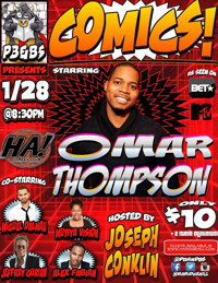 COMICS! starring Omar Thompson