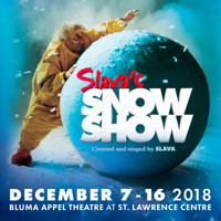 Show One Productions and Civic Theatres Toronto present Slava’s Snowshow, December 7-16, 2018 