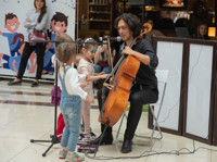 IAN MAKSIN at SARODGINI ACADEMY: Children's Concert show poster