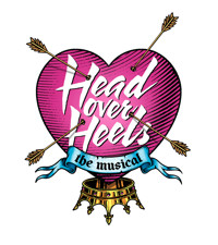 Head Over Heels show poster