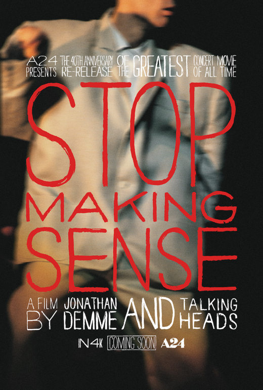 Dance Camera West 2024 presents: Stop Making Sense show poster