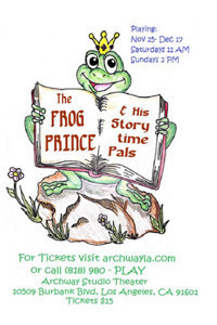 The Frog Prince & His Story Time Pals show poster