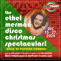 The Ethel Merman Disco Christmas Spectacular! show poster
