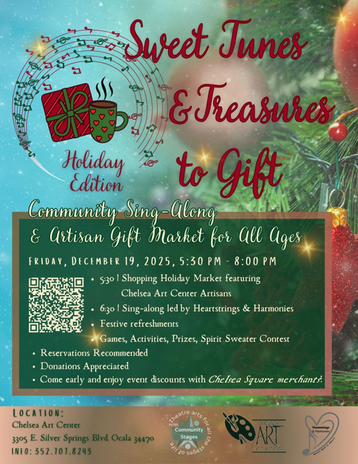 Sweet Tunes: Holiday Sing-Along