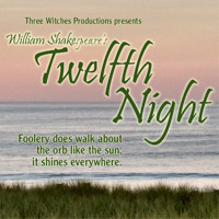 Shakespeare's Twelfth Night show poster