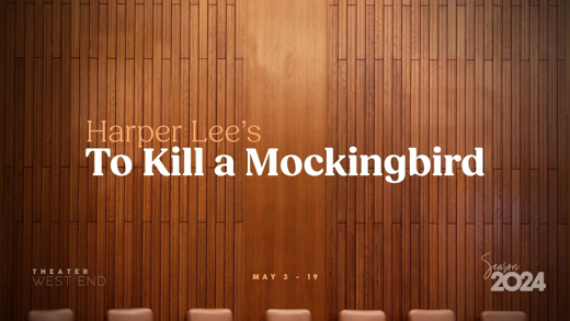 To Kill A Mockingbird in 