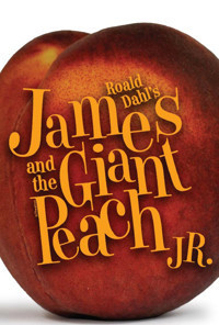 JAMES AND THE GIANT PEACH JR. show poster