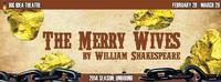 The Merry Wives show poster