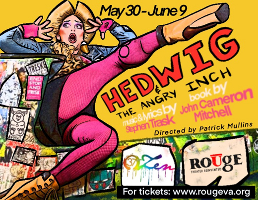 Hedwig and the Angry Inch in Central Virginia