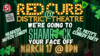 St PATTY's COMEDY PARTY - Red Curb Comedy