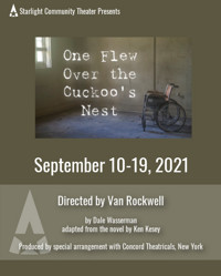 One Flew Over The Cuckoo's Nest show poster