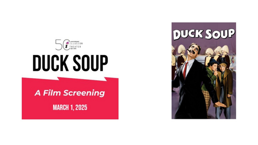 Duck Soup (special movie presentation) in Minneapolis / St. Paul