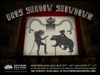 BROS Shadow Showdown show poster