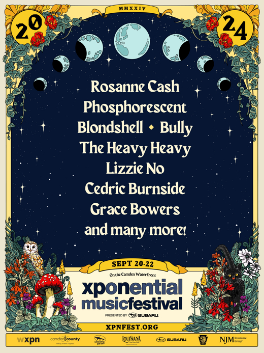 2024 XPoNential Music Festival in New Jersey