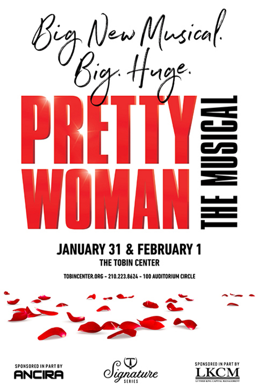 Pretty Woman - The Musical show poster