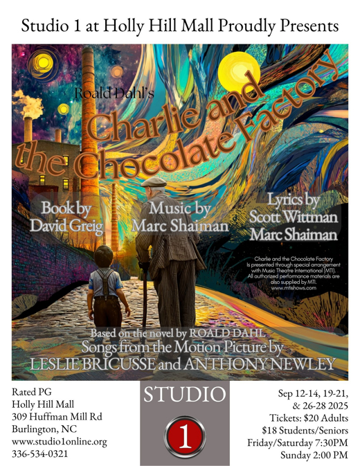 Roald Dahl's Charlie and the Chocolate Factory