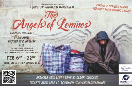 The Angels of Lemnos show poster