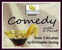 Comedy with a Twist: Three One-Acts by Christopher Durang