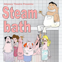 Steambath show poster